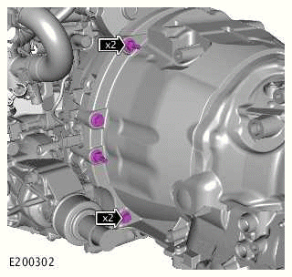 Transmission - Ingenium I4 2.0l Petrol